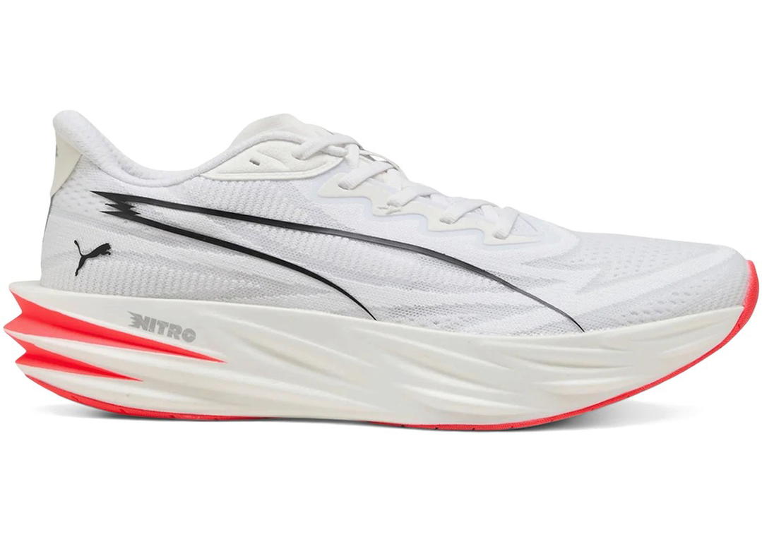 Puma Puma Deviate Pure Nitro White Ultra Red Silver
