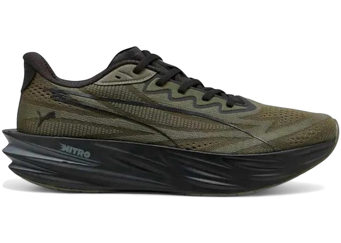 Puma Puma Deviate Pure Nitro Moss Veil Black