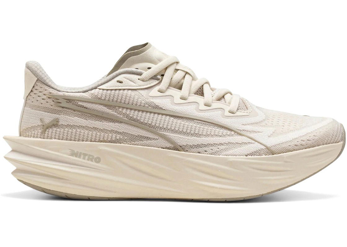 Puma Puma Deviate Pure Nitro Alpine Snow Warm White (Women's)