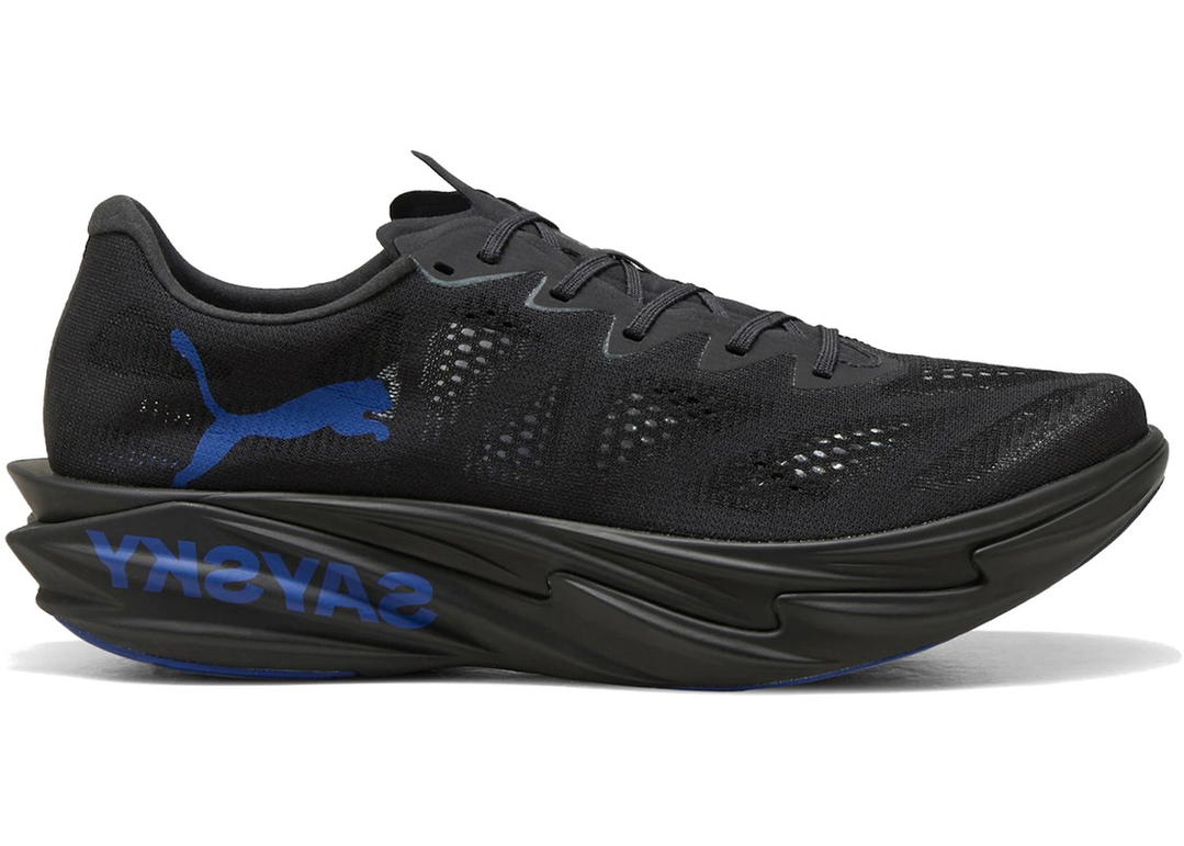 Puma Puma Deviate Nitro Elite 4 SAYSKY Dark Gray Vivid Blue