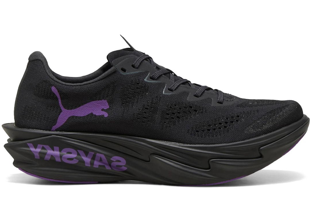 Puma Puma Deviate Nitro Elite 4 SAYSKY Dark Gray Ultra Purple (Women's)