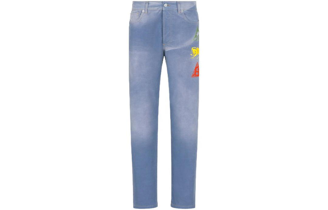Dior Dior Jeans Men Blue