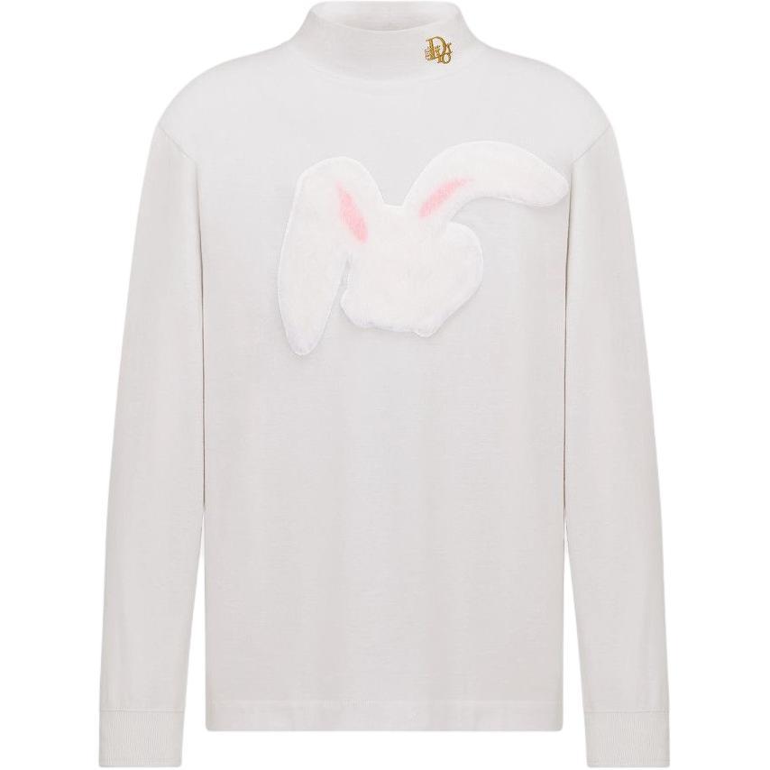 Dior Dior X ERL Relaxed Fit Long Sleeved T Shirt