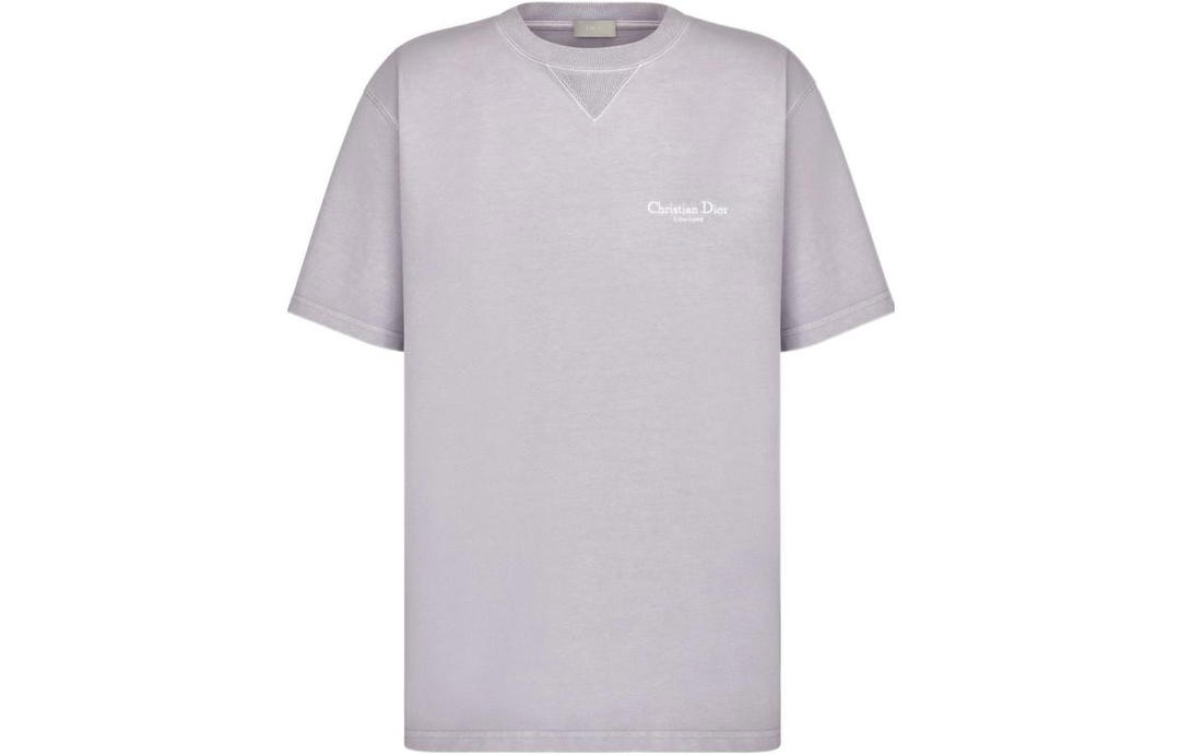 Dior Dior SS23 T Shirt Men's Light Purple