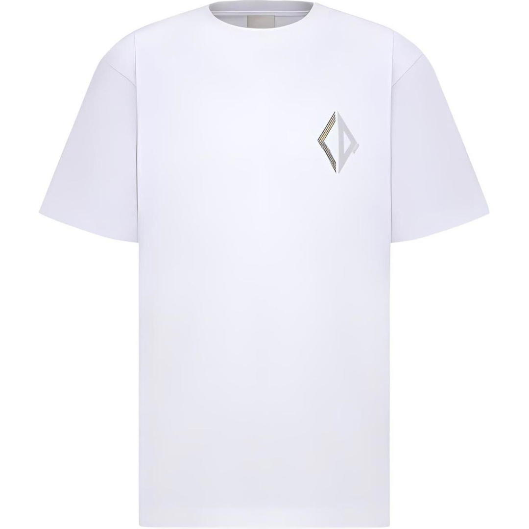 Dior Dior T Shirts Men White