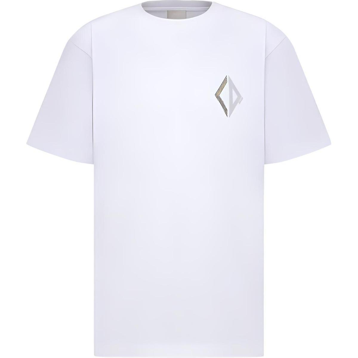 Dior Dior T Shirts Men White