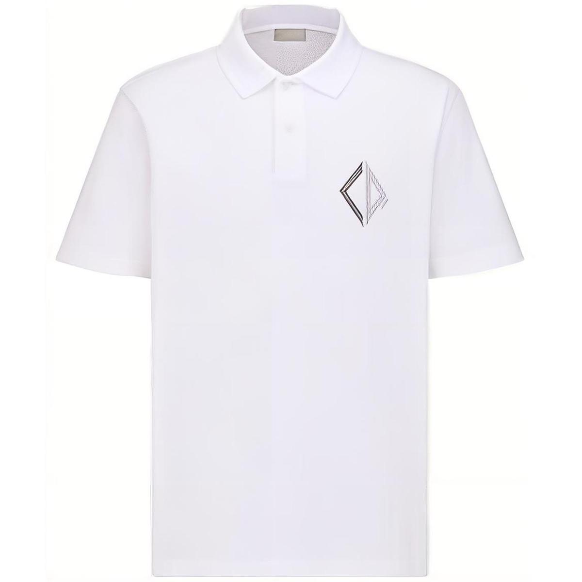 Dior Dior Polo Shirts Men White