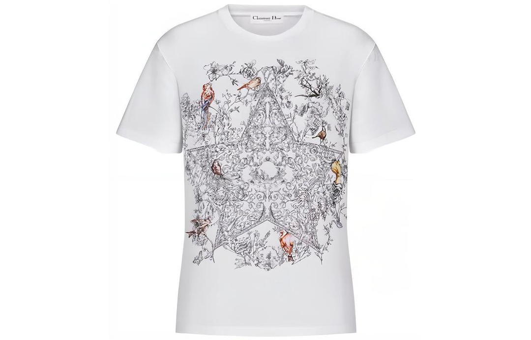 Dior Dior FW22 T Shirt Women's White