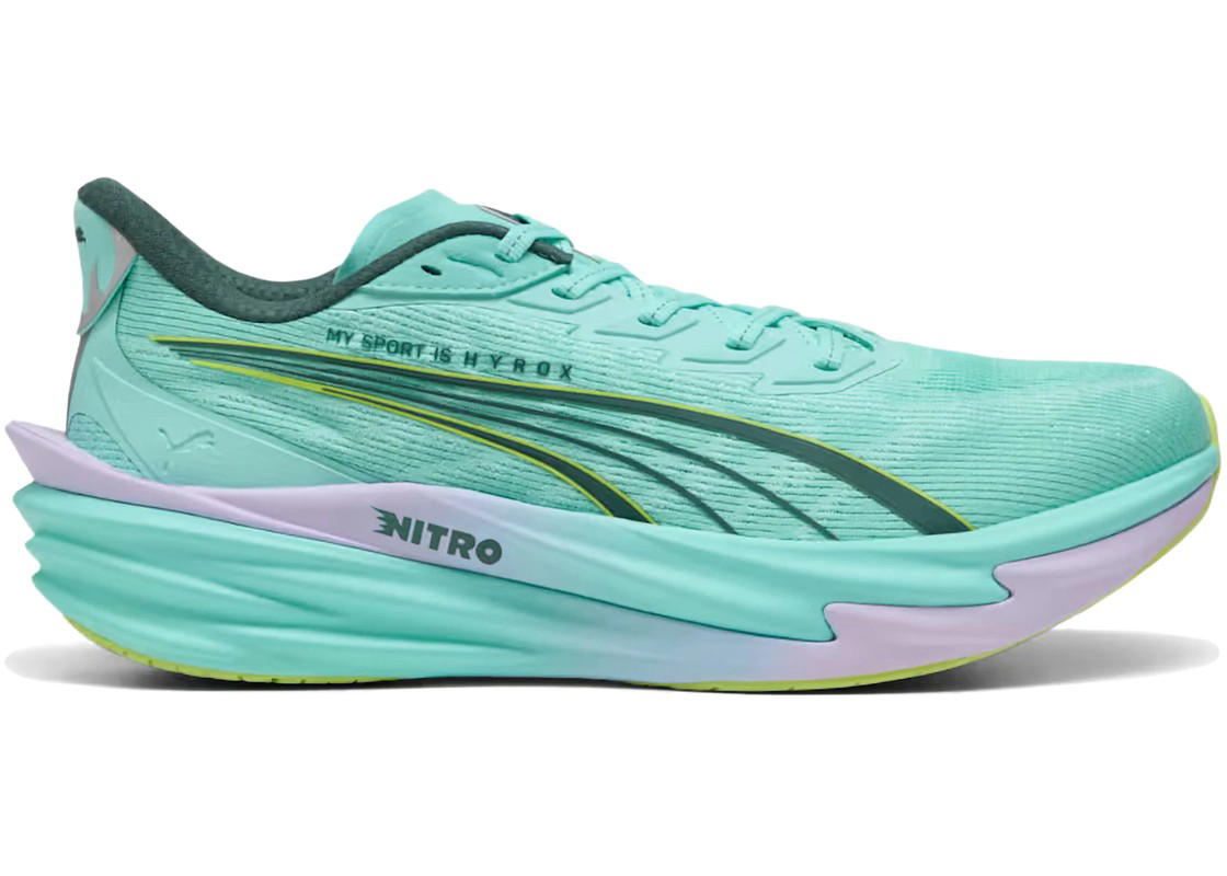 Puma Puma Deviate Nitro 4 HYROX Intense Mint