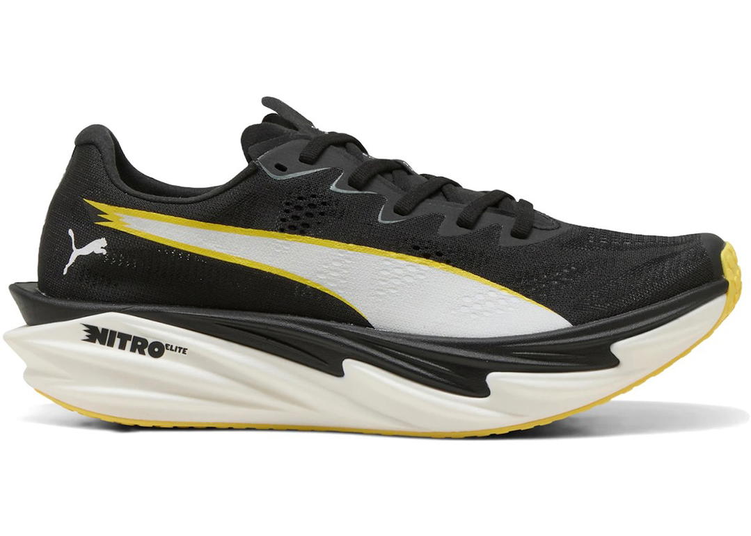 Puma Puma Deviate Nitro Elite 4 HYROX Black Vibrant Yellow