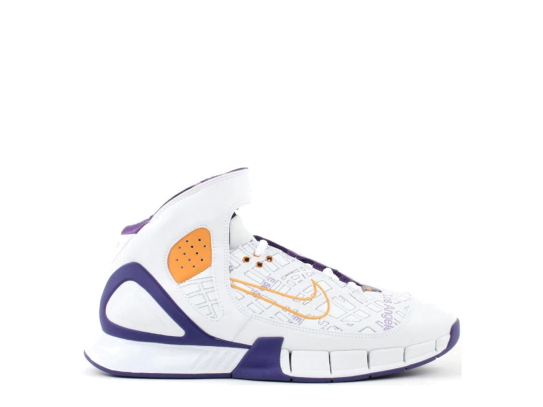 Nike Nike Air Zoom Huarache 2K5 Kobe Laser LA Map