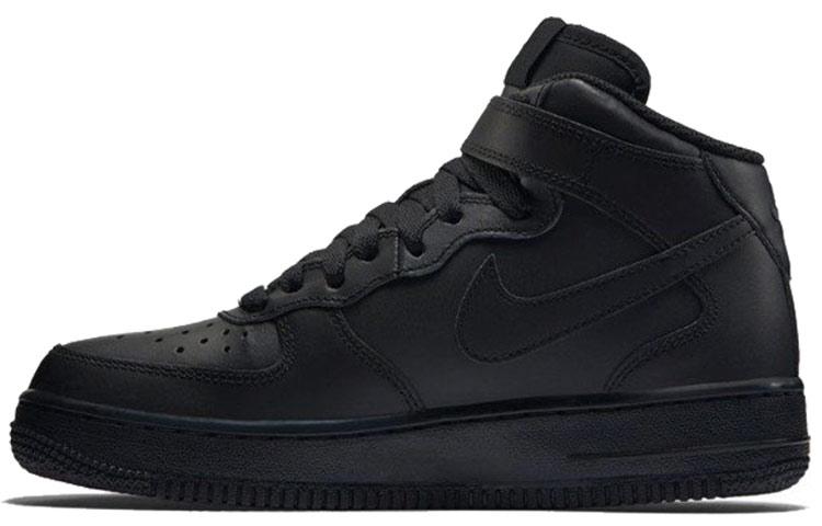 Nike Nike Air Force 1 Mid Black GS