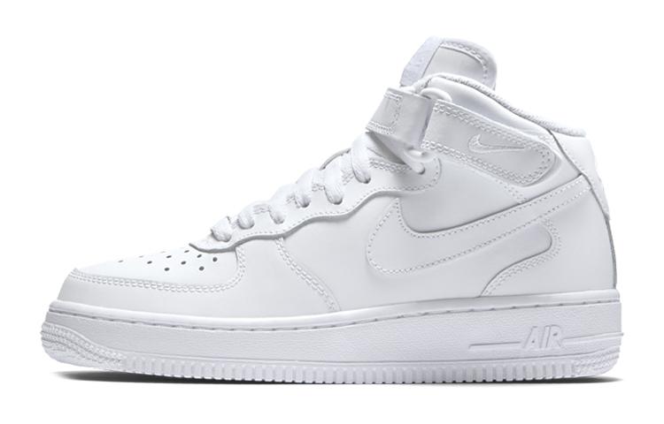 Nike Nike Air Force 1 Mid White GS