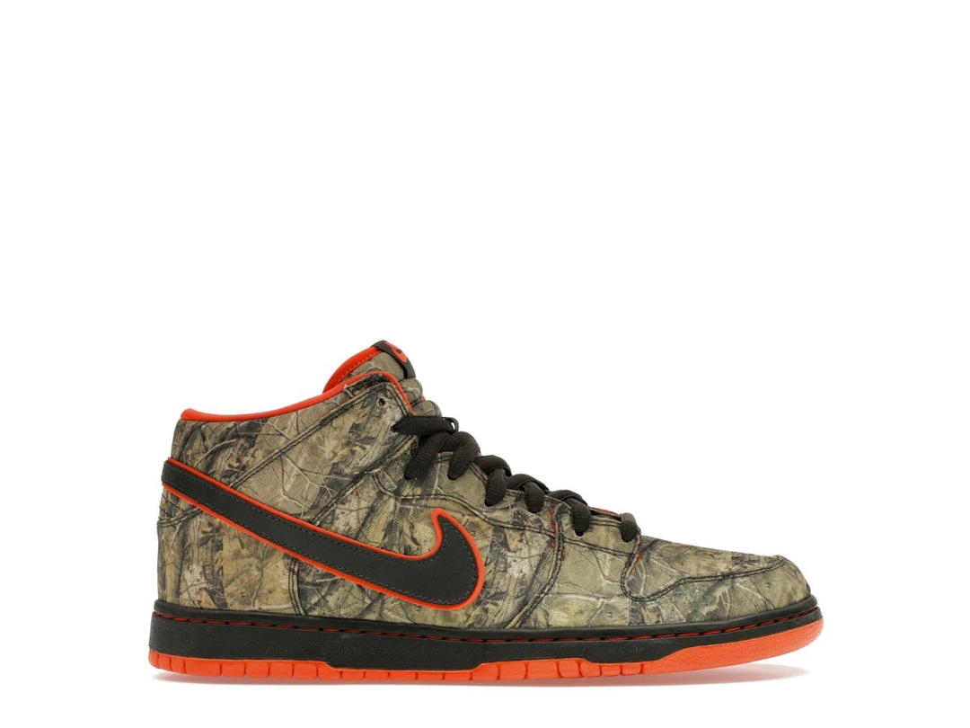 Nike Nike SB Dunk Mid Real Tree Camo