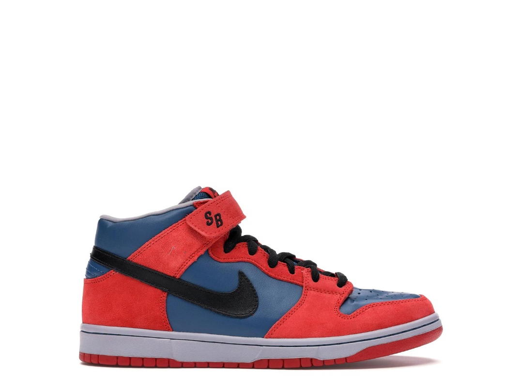 Nike Nike SB Dunk Mid Spider Man