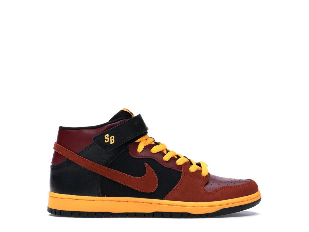 Nike Nike SB Dunk Mid Ostrich Team Red