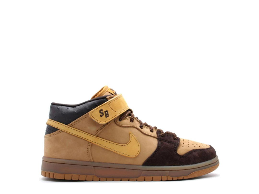 Nike Nike SB Dunk Mid Wheat Bronze
