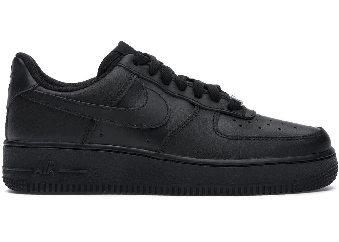 Nike Nike Air Force 1 Low '07 Black (Women's)
