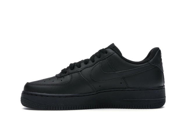 Nike Nike Air Force 1 Low '07 Black (Women's) - view 3