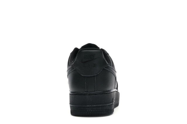 Nike Nike Air Force 1 Low '07 Black (Women's) - view 4
