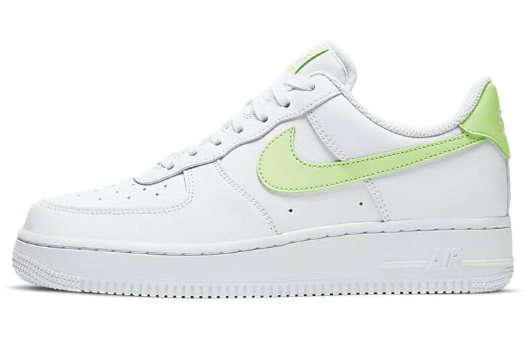 Nike Nike Air Force 1 '07 'White Barely Volt' Women's