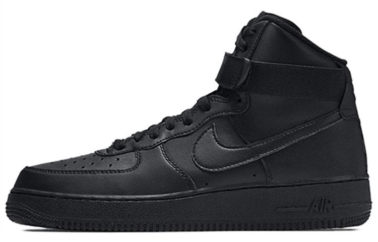 Nike Nike Air Force 1 High '07 'Triple Black 2017'