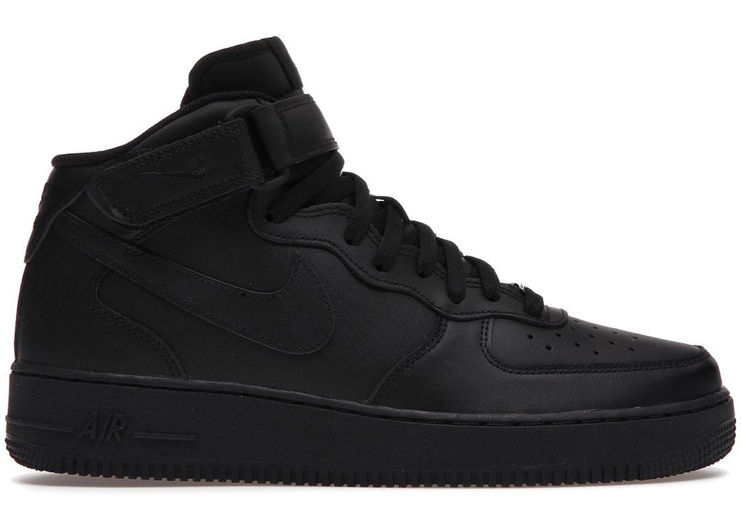 Nike Nike Air Force 1 Mid Black (2016)