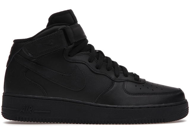 Nike Nike Air Force 1 Mid Black (2016) - view 1