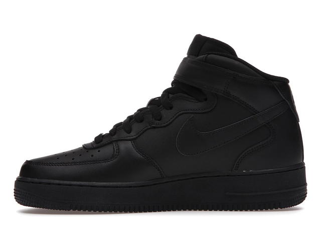 Nike Nike Air Force 1 Mid Black (2016) - view 3