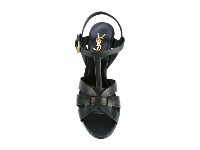 Saint Laurent Saint Laurent Sandali Tributeblack Leather  Leather (W) - view 4