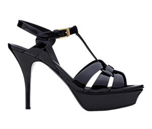 Buy Saint Laurent Tribute Strap Sandals Black ( Women's) at Sasom – Authentic and Ready to Ship