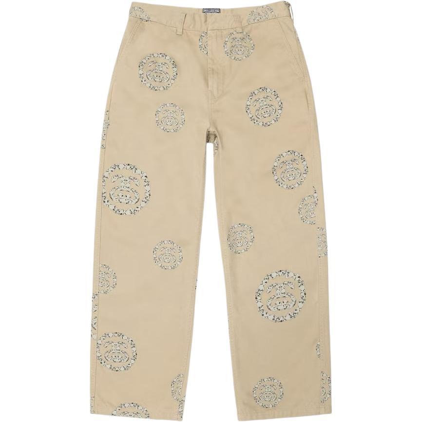Stussy Stussy Denim Tears X Double S Wreath Chino Pant