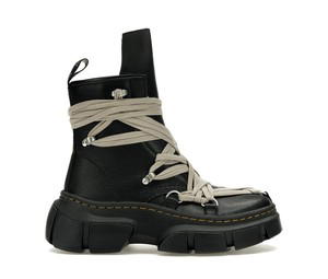 Buy Dr. Martens 1460 DMXL Mega Lace Boot Rick Owens Black at Sasom – Authentic and Ready to Ship