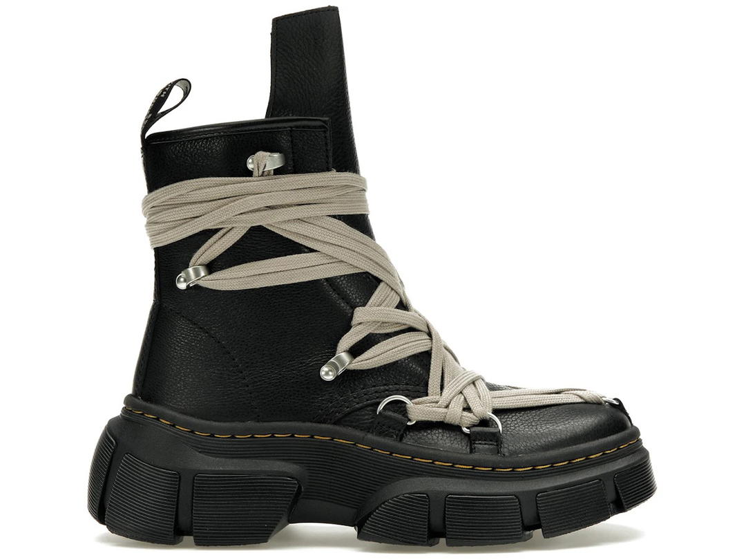 Dr. Martens Dr. Martens 1460 DMXL Mega Lace Boot Rick Owens Black