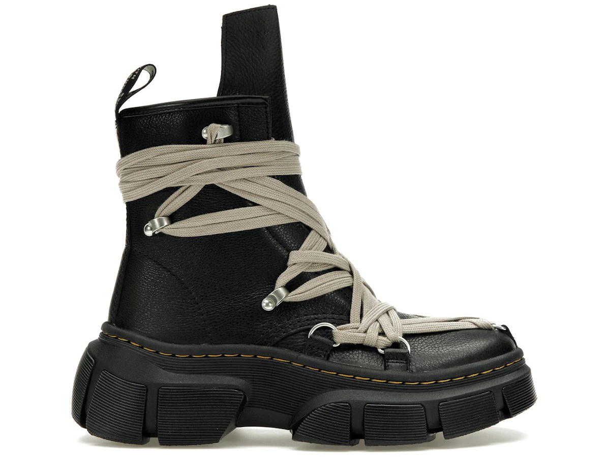 Dr. Martens Dr. Martens 1460 DMXL Mega Lace Boot Rick Owens Black