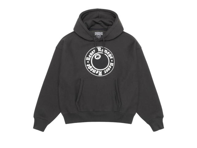 Stussy Stussy & Denim Tears Graphic Hoodie Black - view 1