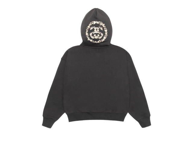 Stussy Stussy & Denim Tears Graphic Hoodie Black - view 2