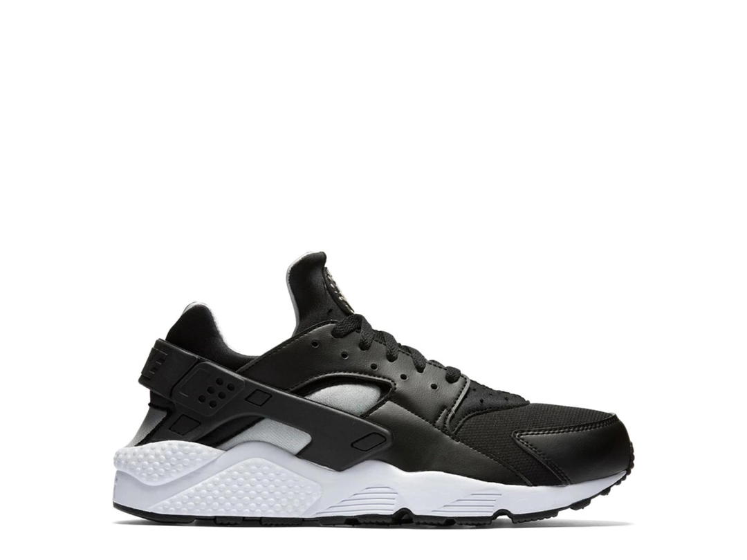 Nike Nike Air Huarache Run Black Flat Silver White