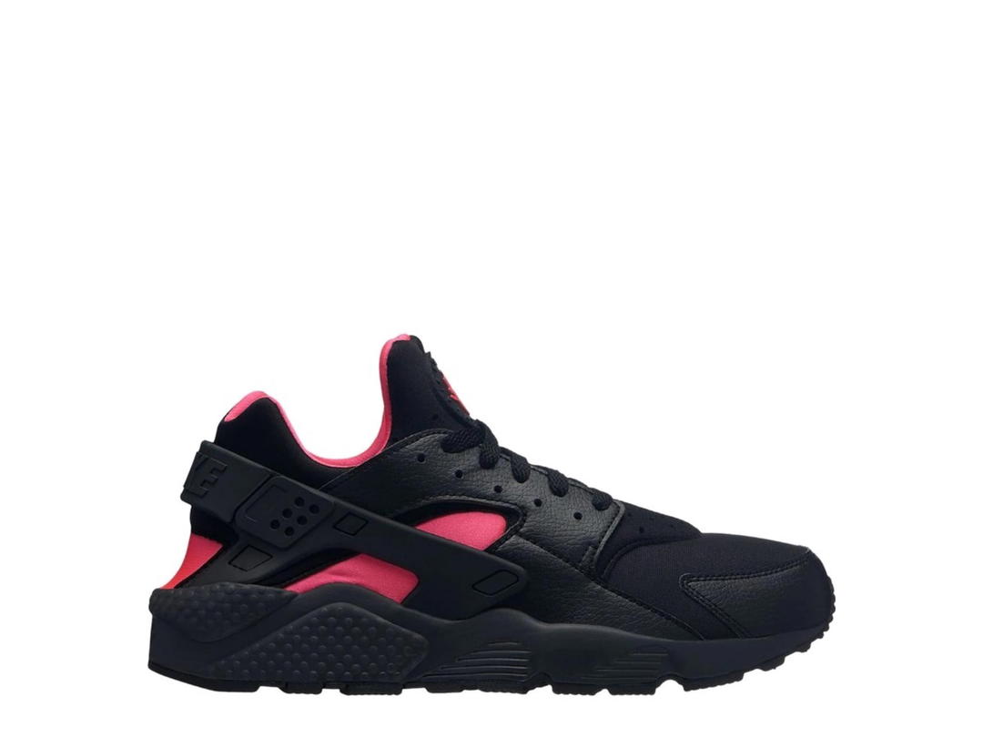 Nike Nike Air Huarache Run Black Solar Red