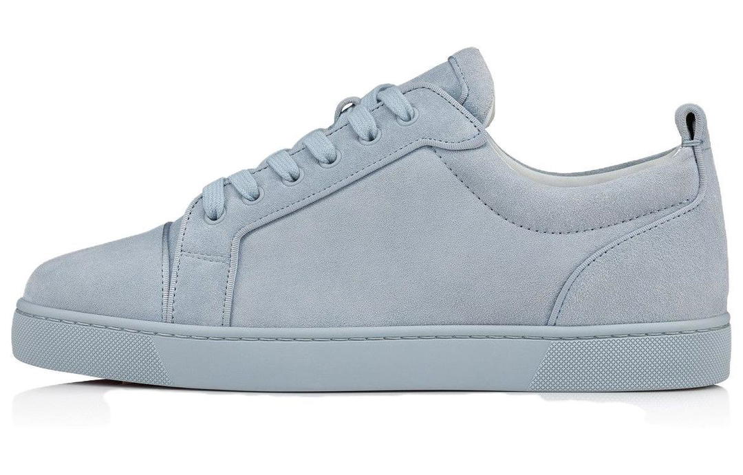 Christian Louboutin CL LUBOTING Low Top Skateboard Shoes Men's Blue