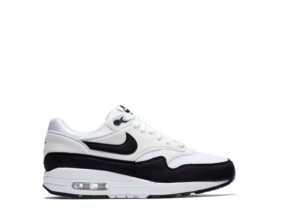 Nike Nike Air Max 1 White Black (Women's)