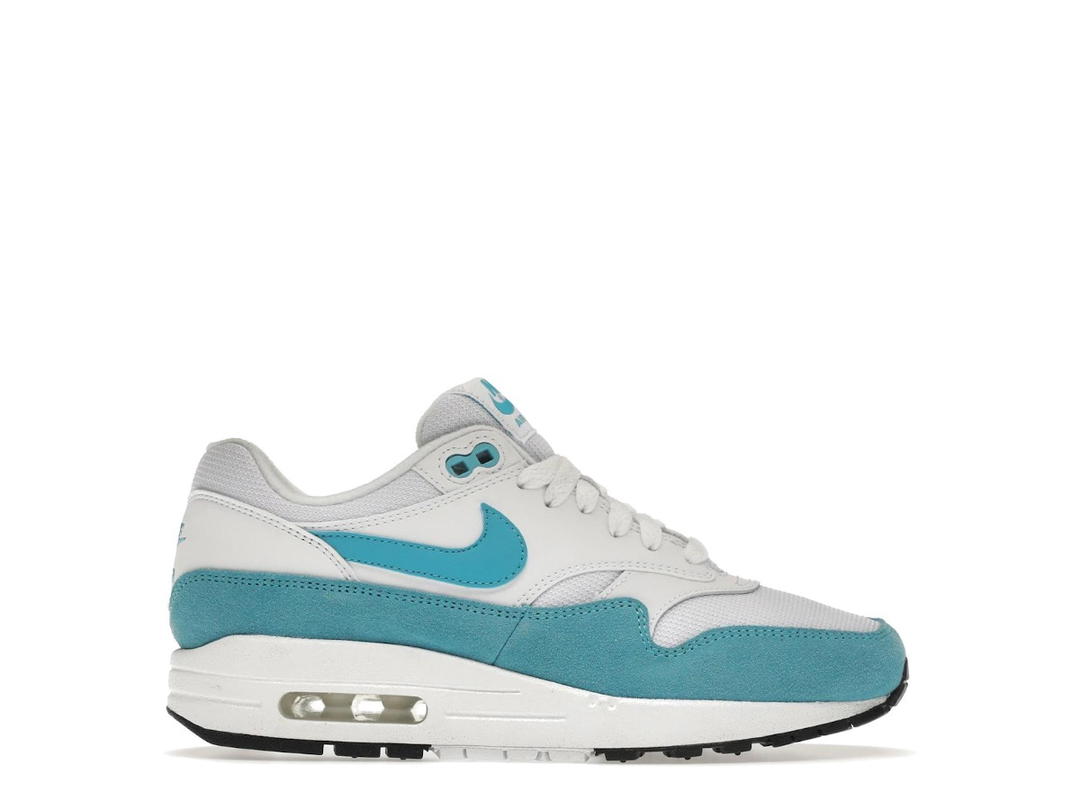 Nike Nike Air Max 1 White Light Blue Fury (Women's)