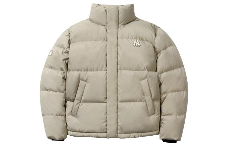 MLB MLB Down Jacket Winter Unisex Beige