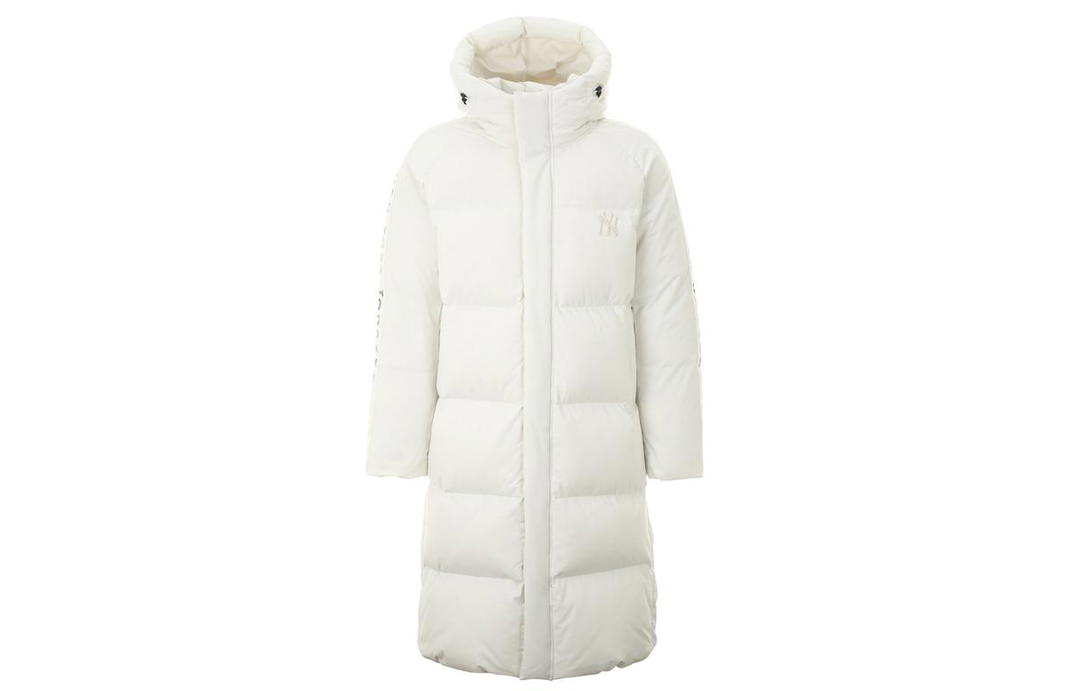 MLB MLB Down Jackets Unisex Ivory White