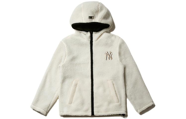 MLB MLB New York Yankees Velvet Jackets Unisex Ivory White