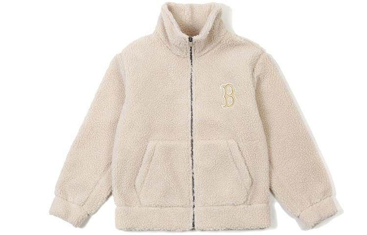 MLB MLB Velvet Jackets Unisex Beige