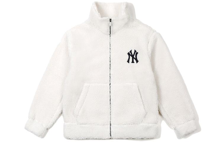 MLB MLB Velvet Jackets Unisex Ivory White