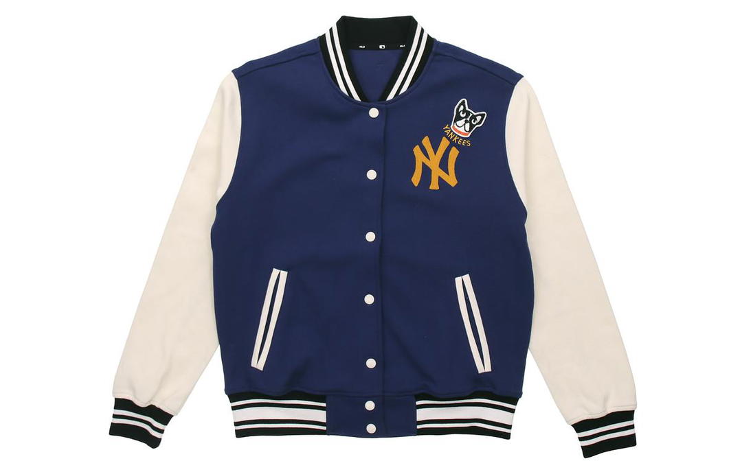 MLB MLB Baseball Jacket Unisex Blue