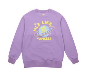 Buy MLB New York Yankees Sweatshirts Unisex Purple at Sasom – Authentic and Ready to Ship