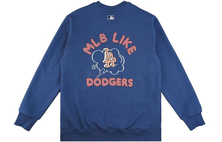 MLB MLB Trendy Clothing Sweatshirts Unisex Blue